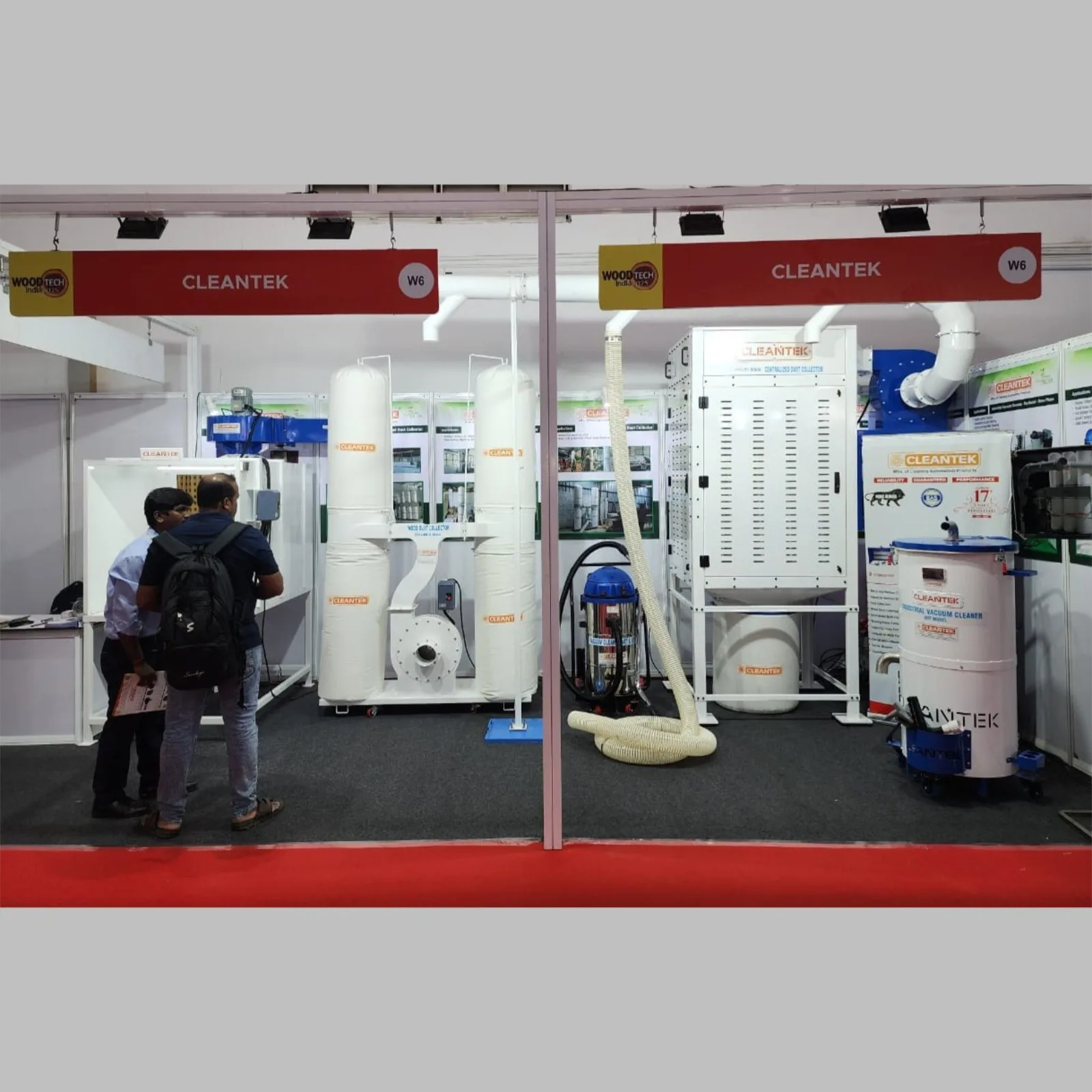 Cleantek Showcases Smart Industrial Cleaning Solutions at Indiawood 2025 - Live Demo @ CODISSIA, Coimbatore